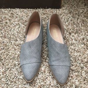 NWOT Catherine Malandrino d'Orsay Flat